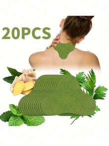 Adesivos autoaquecíveis, adequados para adesivos de moxabustão no pescoço, adesivos de aquecimento de artemísia, adequados para adesivos no pescoço, ombros, costas, cintura e mãos.