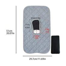 Baby Piddle Pad Car Seat Liner,Baby Seat Cushion Needs To Be Secured With A Seat Belt,Potty Training Car Seat Protector With Waterproof Liner For Child Car Seat Stroller And Dinner Chair,Machine Wash And Dry ﻿ - White - View 4