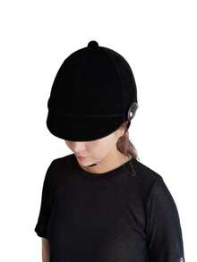 1pc High Quality Thick Electric Motorcycle Protective Helmet, Breathable Equestrian Helmet, Horse Riding Helmet, Racing Helmet For Men And Women, Equestrian Supplies