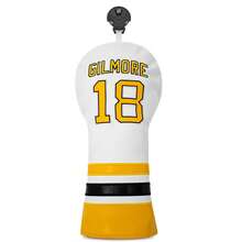 时尚 18 款高尔夫球杆头套高尔夫配件，防尘耐用材料为高尔夫球杆提供最佳保护并延长其使用寿命