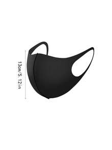 12/6PCS Sports Type Seamless Mask 3D Three-Dimensional UV Protection Eye Corner Protection Cycling Hiking Breathable Outdoor Mask Can Be Cleaned And Reused,1/3PCS