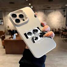 Funda Estética para Teléfono con Pósters Clásicos de Películas de , Diseñada para iPhone 16 Pro Max y Compatible con los Modelos 11, 15, 14, 13 y 12 Pro Max.Esta funda a prueba de golpes es un gran regalo protector para fans, adolescentes y cualqui - Negro - Ver 6