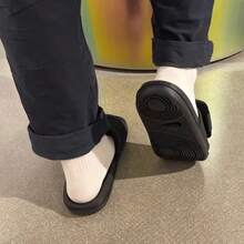 Nike Sandalias de exterior con  Offcourt Slide para hombre - Negro - Ver 10
