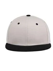 1pc,Unisex,Custom Classic Snapback Hat, Embroidered 6 Panel Cap, Flat Bill, Green Under Visor, Personalized Gift For Men, Embroidery Services, Colorful,Cute,Adorable,Funny,Kawaii,Y2K,Stylish,Unisex,Casual,Custom,Personalized,Unique,Customized,Ideal Gifts For Him,Ideal Gifts For Her,Her,Boyfriend,Girlfriend,Family,Friends - Multicolor - View 19