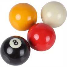 Shoze Pool Balls Set 2" Pool Balls Competition Match Balls Pool Ball Set (1 7/8 Inch Cue Ball) - Variant1 - View 8