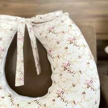 Laura Baby Baby Pillows - Pink Floral - View 2