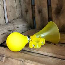 VENTDEPOT Kids Bike Accessories - Yellow - View 5