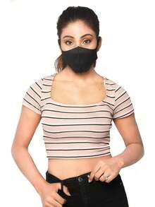 12/6PCS Sports Type Seamless Mask 3D Three-Dimensional UV Protection Eye Corner Protection Cycling Hiking Breathable Outdoor Mask Can Be Cleaned And Reused,1/3PCS