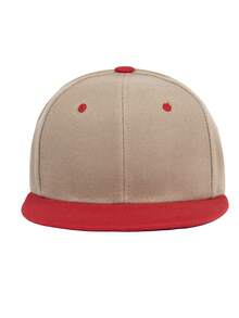 1pc,Unisex,Custom Classic Snapback Hat, Embroidered 6 Panel Cap, Flat Bill, Green Under Visor, Personalized Gift For Men, Embroidery Services, Colorful,Cute,Adorable,Funny,Kawaii,Y2K,Stylish,Unisex,Casual,Custom,Personalized,Unique,Customized,Ideal Gifts For Him,Ideal Gifts For Her,Her,Boyfriend,Girlfriend,Family,Friends - Multicolor - View 27