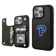Teléfono Moda Cuero 16 15 14 13 11 12 Pro Plus Flip Cover con ranura para tarjeta Usuarios comerciales de alta gama Cuero negro - Negro - Ver 4