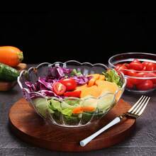 1 件透明沙拉碗、商用塑料防滴圆形果冻碗、塑料碗、蔬菜水果碗、防滴沙拉碗、水果桶、蔬菜、塑料茶碗、圆形碗、适用于厨房、派对、节日和庆祝活动、可重复使用的沙拉碗、服务、厨房准备用的甜点碗、甜点、蘸酱和糖果盘或坚果碗、学校用品 - 無色 - 查看 8