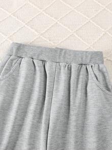 Conjunto de Roupas para Meninas Pequenas Estampa de Gato Cartoon Moletom com Capuz Ternos Esportivos Primavera Outono Roupas Infantis Blusas de Moletom Calças 2 Peças Conjuntos de Agasalhos para Conjuntos de Roupas de Bebê Meninas