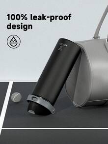 Botella de agua Meoky de 700 ml con aislamiento al vacío, popote y tapa con boquilla 2 en 1, vaso térmico, mantiene el frío 24 h, a prueba de fugas, cabe en el portavasos del coche, vaso de acero inoxidable para deportes, viajes y escuela.