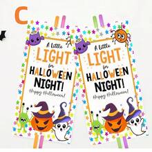 30pcs Halloween Candy Sticks, Halloween Candy Gifts, Halloween Party Candy Or Gifts - Multicolor - View 5