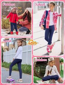 Halloween Kids Costumes Girls Leggings Cotton Leggings Toddler Footless Girls Pants Stretchy Girl's Pants Infant Basic Leggings Size 6M -14Y