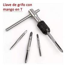 Juego De Pulgada Acero Machuelos Y Terrajas, 40 Pcs - Verde - Ver 5