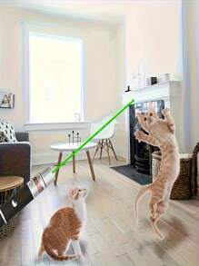 1 支/3 支紫色/LED 激光笔 - 方便，适合送礼、家居、演示、教学、猫玩具、客厅、卧室、生日礼物