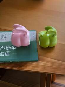 كوب سيراميك مخصص بأذن أرنب قطعة واحدة، كوب إسبريسو لاتيه، كوب رومانسي للأزواج، كوب مشروبات غازية للتجمعات العائلية، كوب مياه للمكتب، هدية - متعدد الألوان - مشاهدة 9