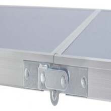 Practical Double Aluminum Table 120x60 Mor Camping And Events - Multicolor - Ver 6