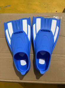 1 pieza Aletas de entrenamiento profesional para natación, calcetines de buceo unisex adecuados para natación al aire libre, accesorios de playa, flotadores de piscina
