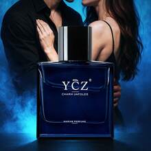 YCZ YCZ Midnight Marine Man Eau De Parfum,1.7oz(50ml).Long Lasting EDP Men. Making Lt The LdealGentlemen's Gift,Perfume For Men ,Perfume For Women - Màu xanh hải quân - Xem 4