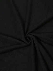 Fashion Classic AC Print T-Shirt DC Men Women Cotton Hip Hop Oversized Tshirt Short Sleeve T Shirt Streetwear Top Tee For Fans Gift - 黑色 - 查看 5