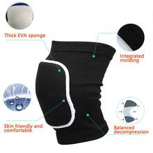 2PCS Sports Protective Sleeve For Men's Football, Arm And Joint Protection Sleeve, Wrist And Elbow Protection, Elbow And Knee Protection, Flat Support, Thick