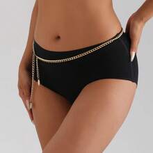 1件装优雅简约单层女士腰链 - 腰鏈 - 查看 2