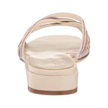 Naturalizer Abriana 2 Womens US 7.5 Porcelain Rhinestones Strappy Sandal JOBB538 - Guld - Visa 5