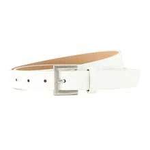 1pc Women's Fashion Square Buckle Jeans Belt - Urban Minimalist Stylish High-End Decoration - 綠色 - 查看 7