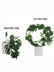 1个心形植物支架 - 轻便支架，休闲风格室内/室外花园支撑架，带立柱，经久耐用且轻巧，适用于盆栽植物、草坪护理和家居装饰，心形设计，结构坚固，园艺工具，园艺配件，植物架，园艺用品 - 彩色 - 查看 4