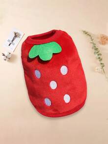 Áo len hình trái tim cho chó con, Áo ghi lê hoạt hình cho chó con bằng vải nỉ ấm áp, Áo sơ mi cho chó con dễ thương, Quần áo thỏ thiết kế thiên thần, Quần áo chuột lang bằng vải nỉ ấm áp, Áo len chui đầu ... - Nhiều màu - Xem 7