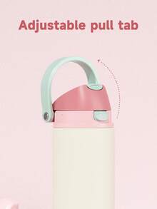 Meoky 24oz Vacuum Insulated Water Bottle with 2-in-1 Straw and Spout Lid, Insulated Cup, Keep Cold 24H, Leak-Proof, Fits in Car Cup Holder, Stainless Steel Tumbler for Sports, Travel, and School - 米黃 - 查看 6