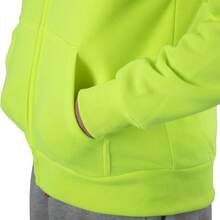 Men's Winter Jacket, Hoodie, Full Zip Warm Hooded Sweatshirt, Multiple Colors Available, With Pockets - 黃色 - 查看 3