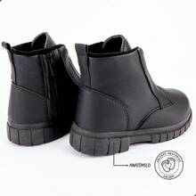 Club Happy Calcados Kids Boots - 黑色 - 查看 5
