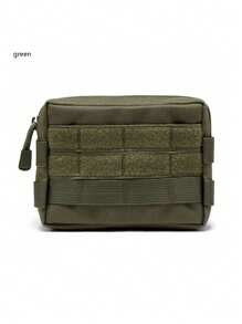 Multifunctional Outdoor EDC Tool Bag, Molle Sports Waist Pack, Organizer Pouch, Can Be Attached To Belt, Backpack, Vest