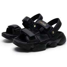 Nike Women's Simple Comfortable Sandals WMNS JORDAN DEJA SANDAL Lightweight Athletic Casual Shoes FN5036-001