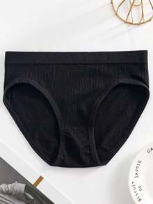 3 piezas Braga Faja Cintura Alta Efecto Compresión Abdomen Reduccion de Tallas Moledadora Glúteos Firmes Cómodos Suaves Duraderos Ajustables - Multicolor - Ver 4