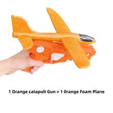 طائرة لعبة خارجية للأطفال من عمر 3-14 سنة، ألعاب رياضية خارجية للأولاد، طائرة زلاجة رغوية متحكم فيها بلمسة زر واحدة ذات طيران طويل، مناسبة لهدايا أعياد الميلاد والهدايا للأولاد