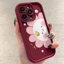 [Teléfono] Funda única con diseño de escalera para phone, moderna y resistente a caídas, antideslizante y de TPU suave. Compatible con phone 11, 12, 13, 14, 15, 16 Pro y Pro Plus. Diseño moderno y elegante. - Colores mixtos 2 - Ver 4