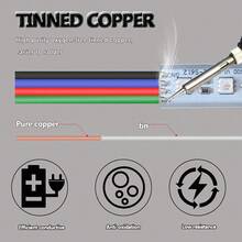 22AWG RGB Extension Cable Wire - Heavy-Duty LED Strip Lighting Cord With 3-Pin To 4-Pin Connector, Compatible With WS2812B/WS2811, 3528, 5050 LEDs, 12V/24V DC - For RGB Projects, Neon Signs, Home/Commercial Lighting - Fast Data Transfer & Reliable Power Delivery, LED Lighting Setup, Project Lighting Solutions, Organized Wire Management, Insulation, Flexible Conductors - Red, White and Green - View 6