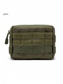 Multifunctional Outdoor EDC Tool Bag, Molle Sports Waist Pack, Organizer Pouch, Can Be Attached To Belt, Backpack, Vest