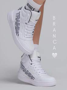 Women's Fitness Training Boot Elastic Boot Training Brazil Gym Bodybuilding Gym Divas - 白色 - 查看 5