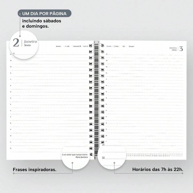 Planners - Grey - View 5