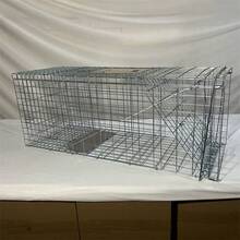 Extra Large Automatic Cat Trap Cage, Humane Stray/Feral Cat Rescue Cage, Cat Rescue Tool