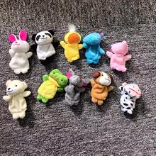 10pcs Colorful Wooden Finger Puppets Set - For Teens Interaction, Party Supplies, Birthday Gifts