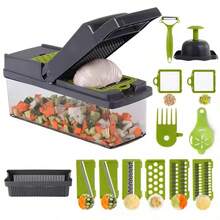 Shredders & Slicers - Green - View 3