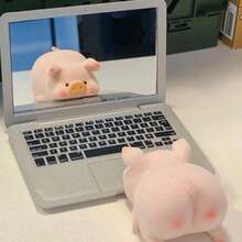 1pc Creative Portable Mini Computer Mirror Foldable Laptop Shape Makeup Mirror Pocket Mirror Beauty Makeup Mirrors