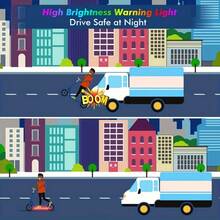 1pc LED Bicycle Frame Light Strip - Battery Powered (Batteries Not Included), Suitable For Bicycles, Tricycles, Motorcycles - Switch Control, No Plug Needed - Great For Night Riding, Christmas, Halloween, Thanksgiving, Independence Day Decoration, Bicycle Accessories | Decorative Lighting | Battery Powered Light