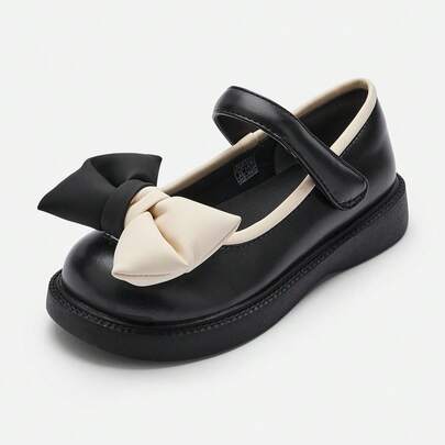 Girls Bow Flats Aut…